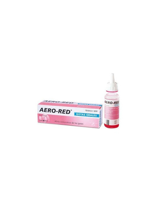 AERO RED 100 MG/ML GOTAS ORALES EN SOLUCION 1 FRASCO 25 ML