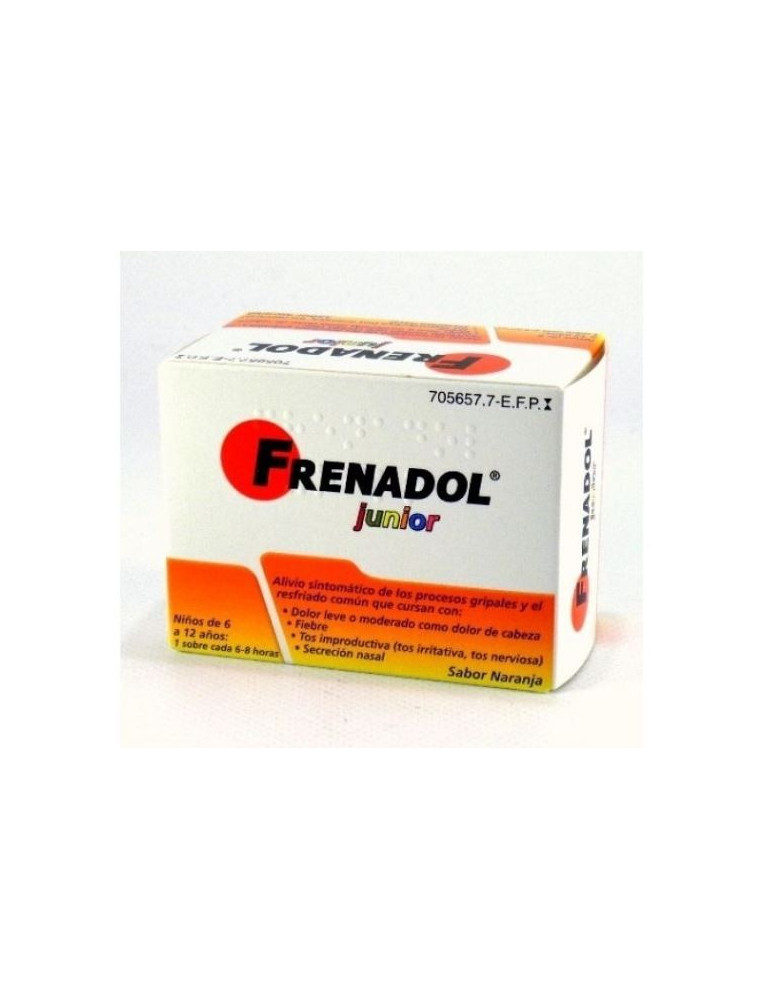 FRENADOL JUNIOR 10 SOBRES GRANULADO PARA SOLUCION ORAL
