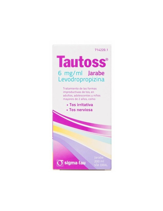 ANGITUSS 6 MG/ML JARABE 1 FRASCO 200 ML