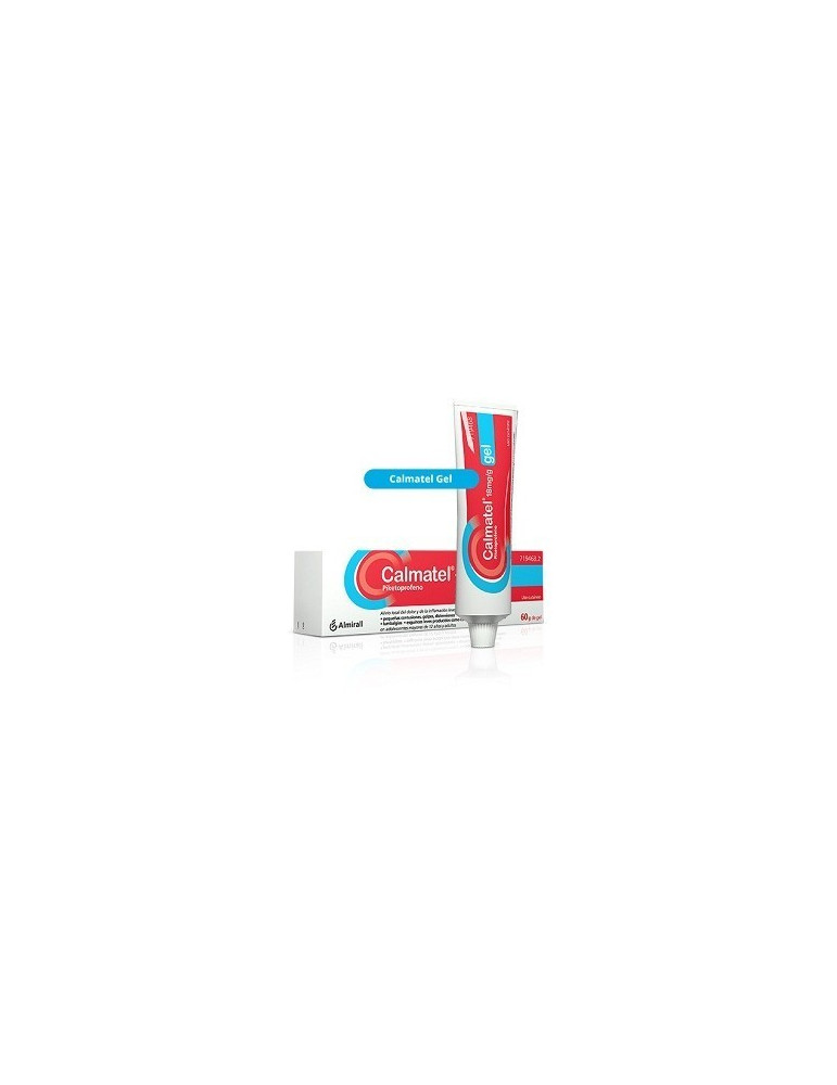 CALMATEL 18 MG/G GEL CUTANEO 1 TUBO 60 G