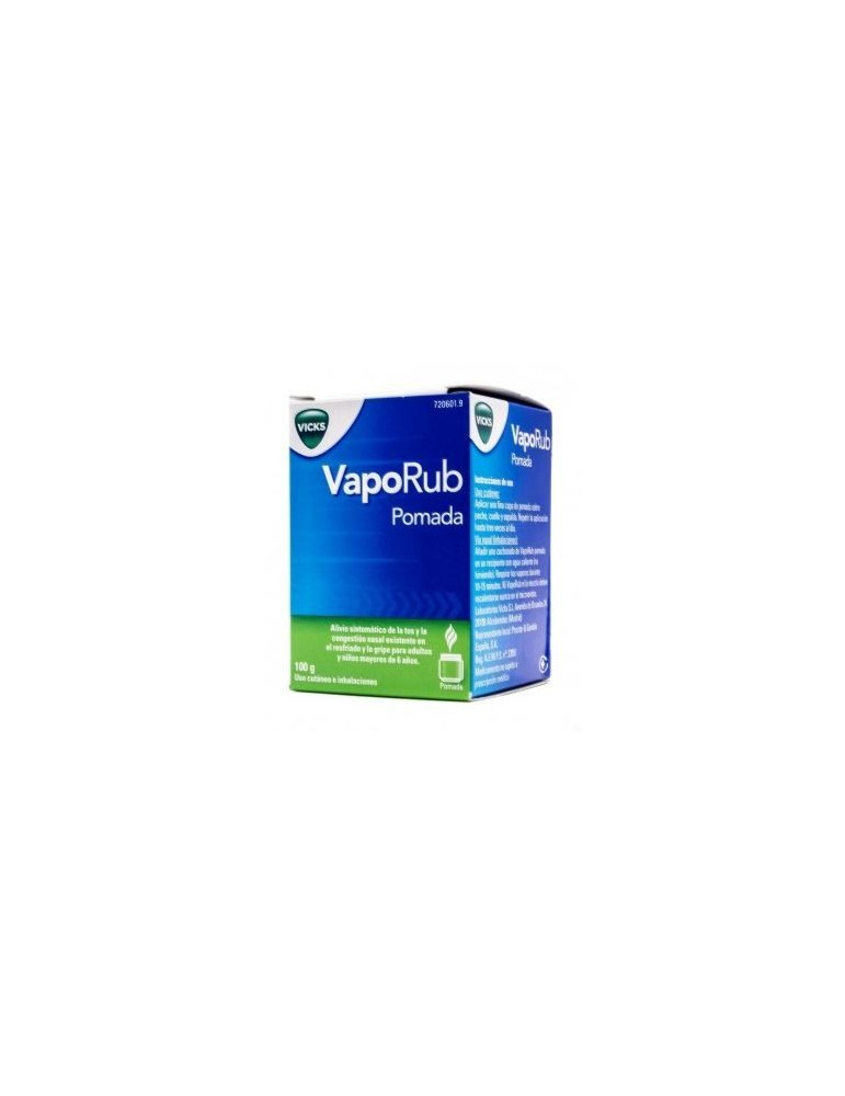 VAPORUB POMADA 1 FRASCO 100 G