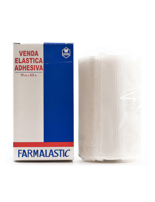 VENDA ELASTICA ADH FARMALASTIC 10X4,5