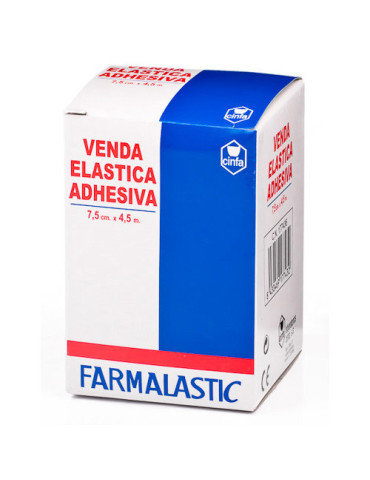 VENDA ELASTICA ADH FARMALASTIC 7,5X4,5