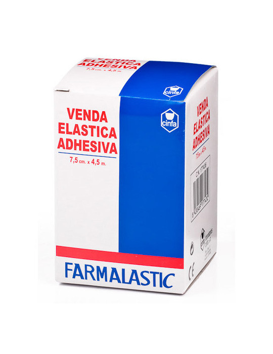 VENDA ELASTICA ADH FARMALASTIC 7,5X4,5