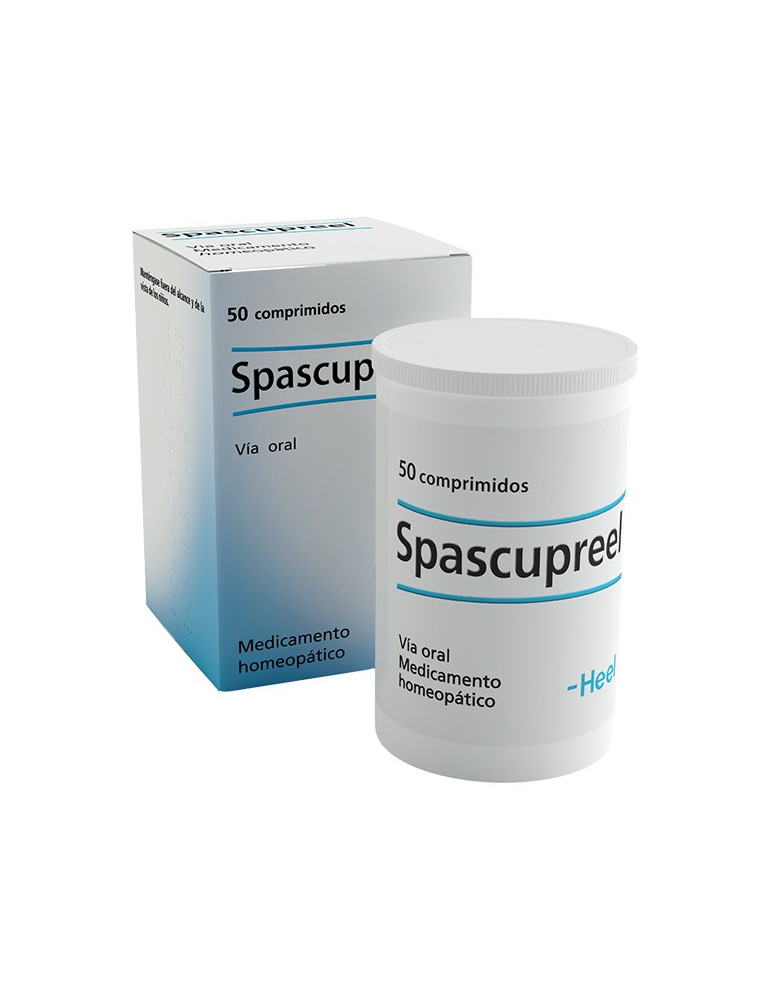 SPASCUPREEL 50 COMPRIMIDOS