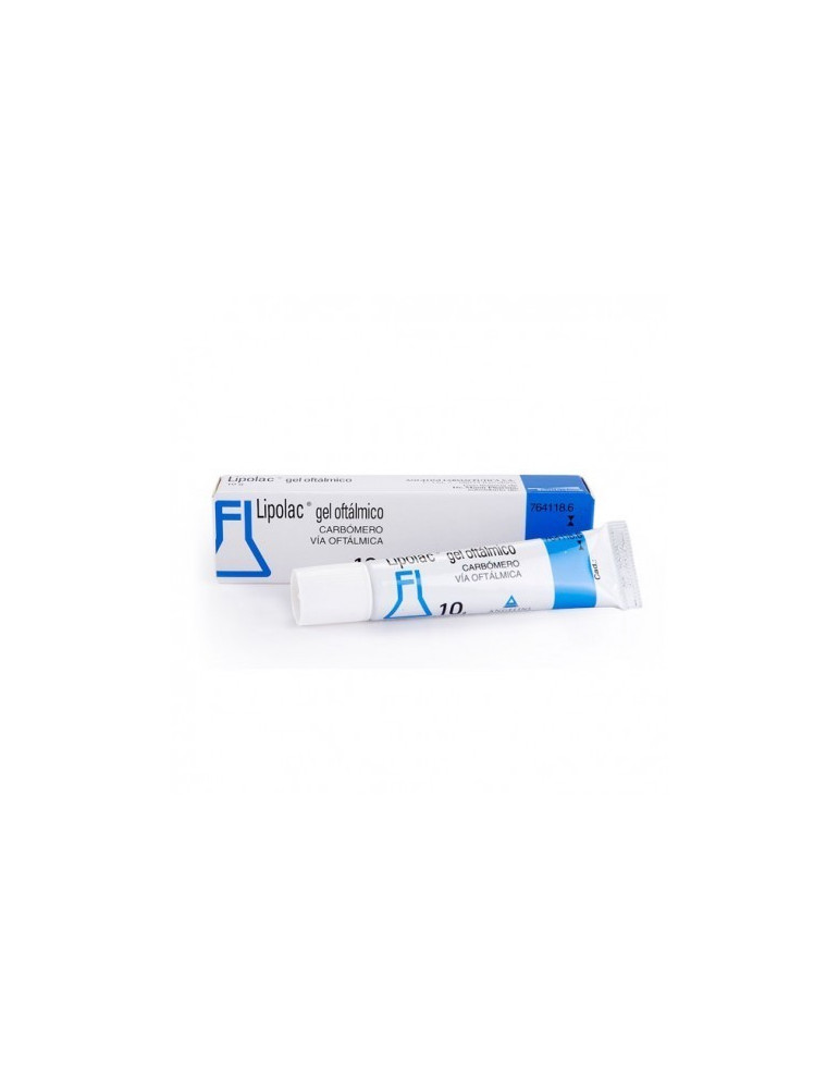 LIPOLASIC 2 MG/G GEL OFTALMICO 1 TUBO 10 G