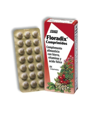 FLORADIX COMPLEM ALIMENT 84COM