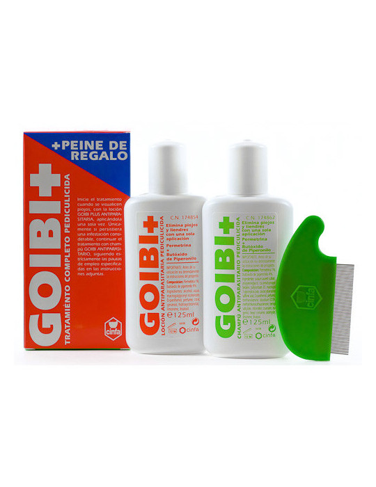 GOIBI PACK CHAMP+LOC ANTIPARAS