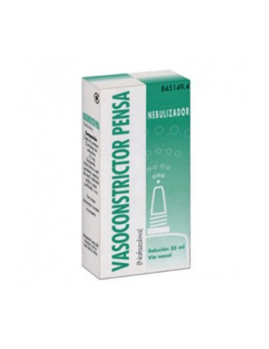 VASOCONSTRICTOR PENSA 0,5 MG/ML SOLUCION PARA PULVERIZACION NASAL 1 FRASCO 35 ML