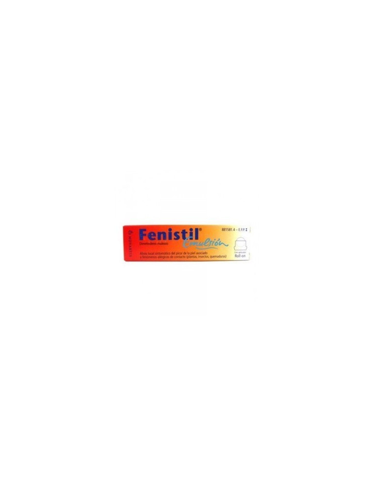 FENISTIL 1 MG/ML EMULSION CUTANEA 1 FRASCO ROLL-ON 8 ML