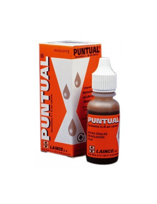 PUNTUAL 30 MG/ML GOTAS ORALES EN SOLUCION 1 FRASCO 15 ML