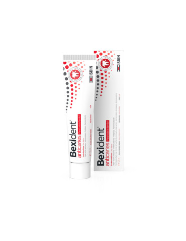BEXIDENT ANTICARIES PASTA DENTIFRICA 125 ML
