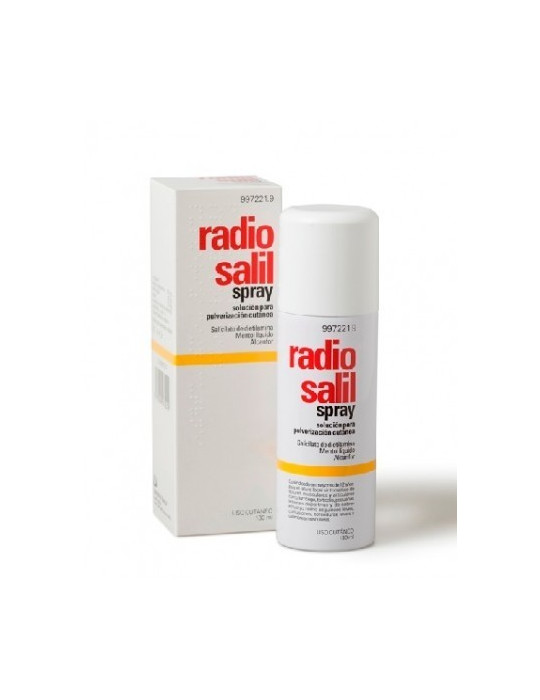 RADIO SALIL AEROSOL CUTANEO EN SOLUCION 1 ENVASE 130 ML