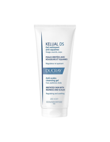 DUCRAY KELUAL DS GEL LIMPIADOR DUCRAY 1 ENVASE 200 ML