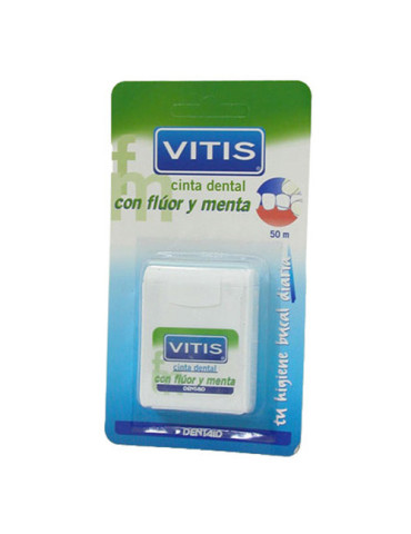 VITIS CINTA DENTAL FLUOR MENTA
