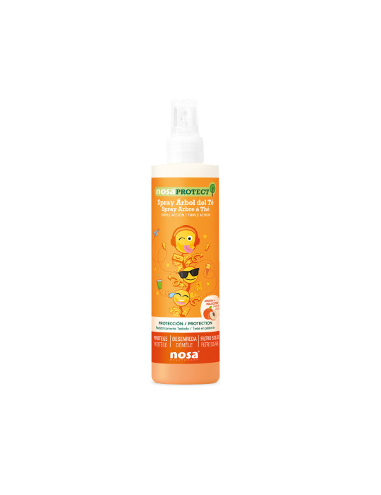 NOSA SPRAY ARBOL DEL TE AROMA MELOCOTON  250 ML