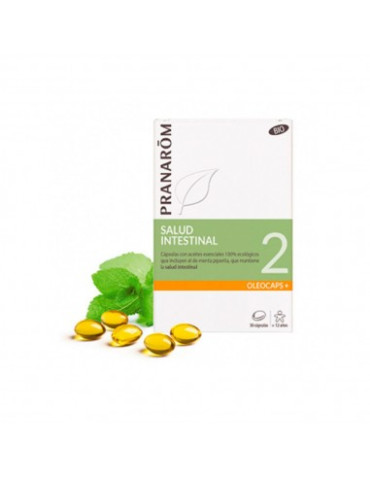 PRANAROM OLEOCAPS 2 GASTROINTESTINAL  REF.6801 30 CAPS