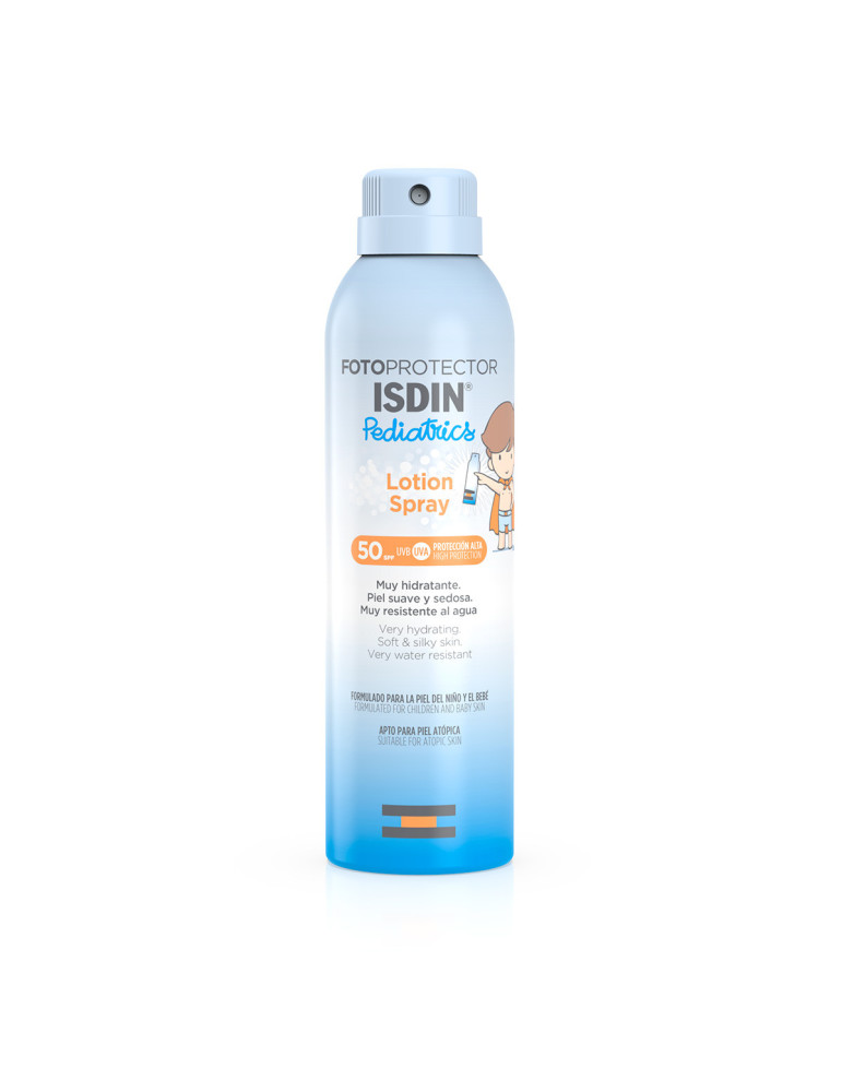 FOTOP ISDIN EXT LOTION SPRAY PEDIATRICS F50+SPR 200ML