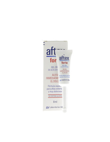 AFTEX FORTE GEL ORAL 8 ML
