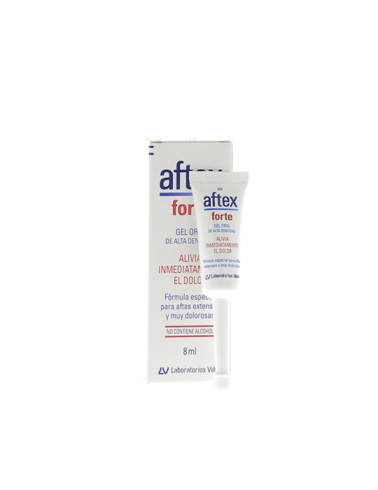 AFTEX FORTE GEL ORAL 8 ML