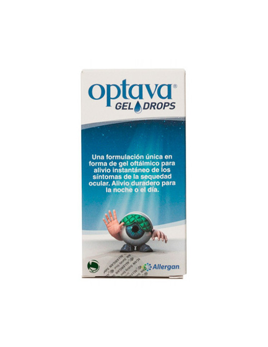 OPTAVA GEL DROPS 10 ML