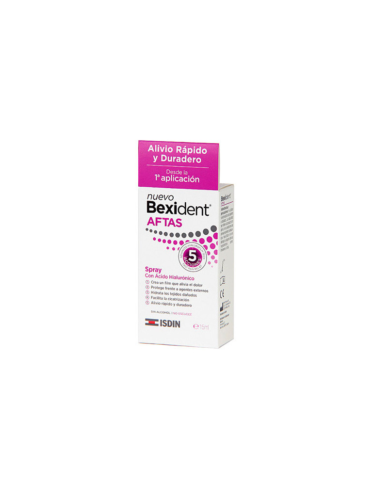 ISDIN BEXIDENT AFTAS SPRAY BUCAL PROTECTOR 15 ML