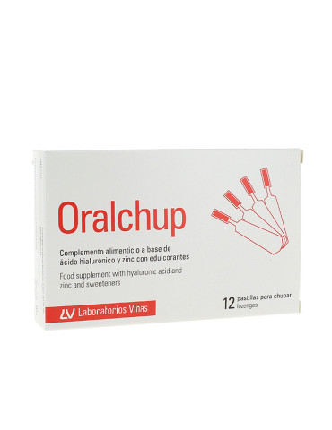 ORALCHUP 12 PASTILLAS