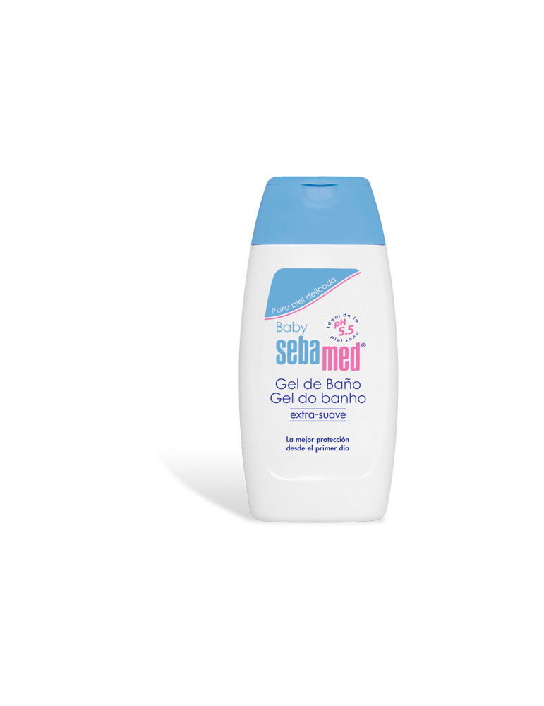 SEBA MED BABY GEL BAÑO PIEL DELICADA 200 ML