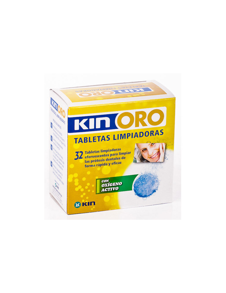 KIN ORO TABLET LIMPIADORAS 32U