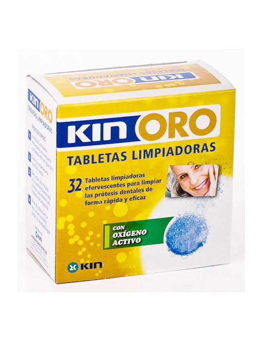 KIN ORO TABLET LIMPIADORAS 32U