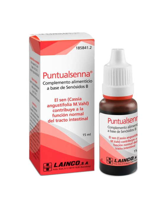PUNTUALSENNA 15 ML