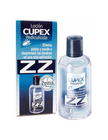 LOCION CUPEX Z Z  100 ML ZZ PEDICULICIDA (CSC MAM)