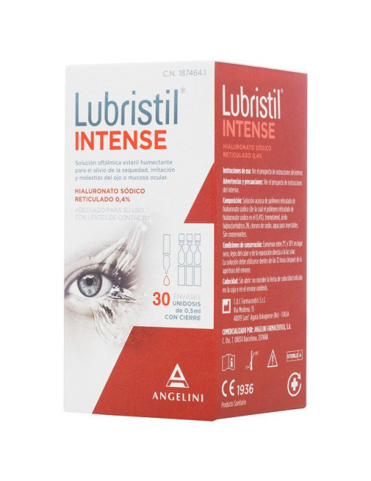 LUBRISTIL INTENSE 30 UNIDOSIS
