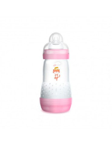 BIBERON ANTICOLICO + CHUPETE MAM ANTICOLIC EASY 130 ML + 0+ M