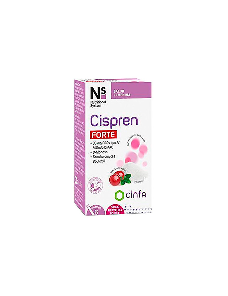 NS CISPRENBIOTIC FORTE 6 SOBRES