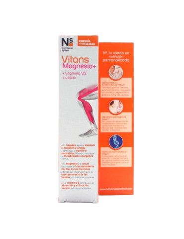 NS VITANS MAGNESIO CITRAT  +400 10 C