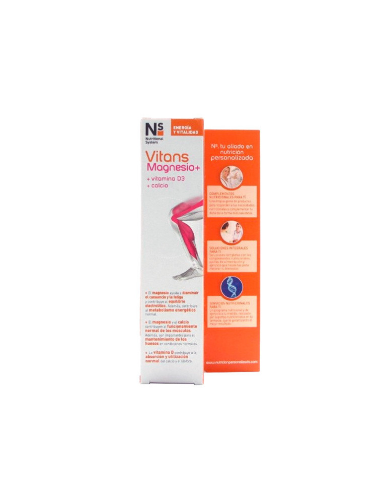 NS VITANS MAGNESIO CITRAT  +400 10 C