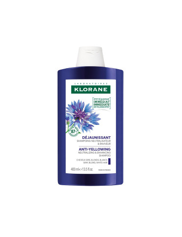 KLORANE CHAMPU A LA CENTAUREA BIO 1 ENVASE 400 ML