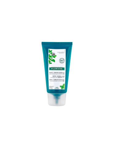 KLORANE ACONDICIONADOR A LA MENTA BIO 1 TUBO 150 ML