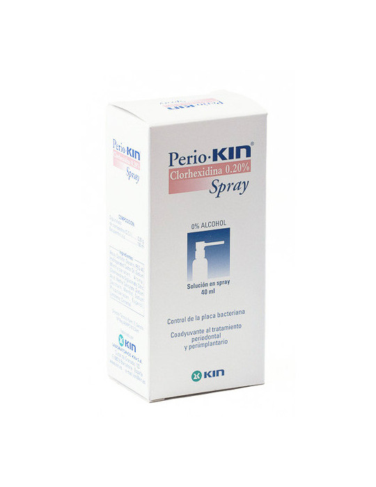 KIN PERIOKIN SPRAY CLORHEX 0.20% 40 ML
