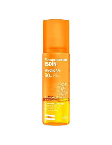 FOTOPROTECTOR ISDIN HYDRO 2 OIL SPF 30 200 ML