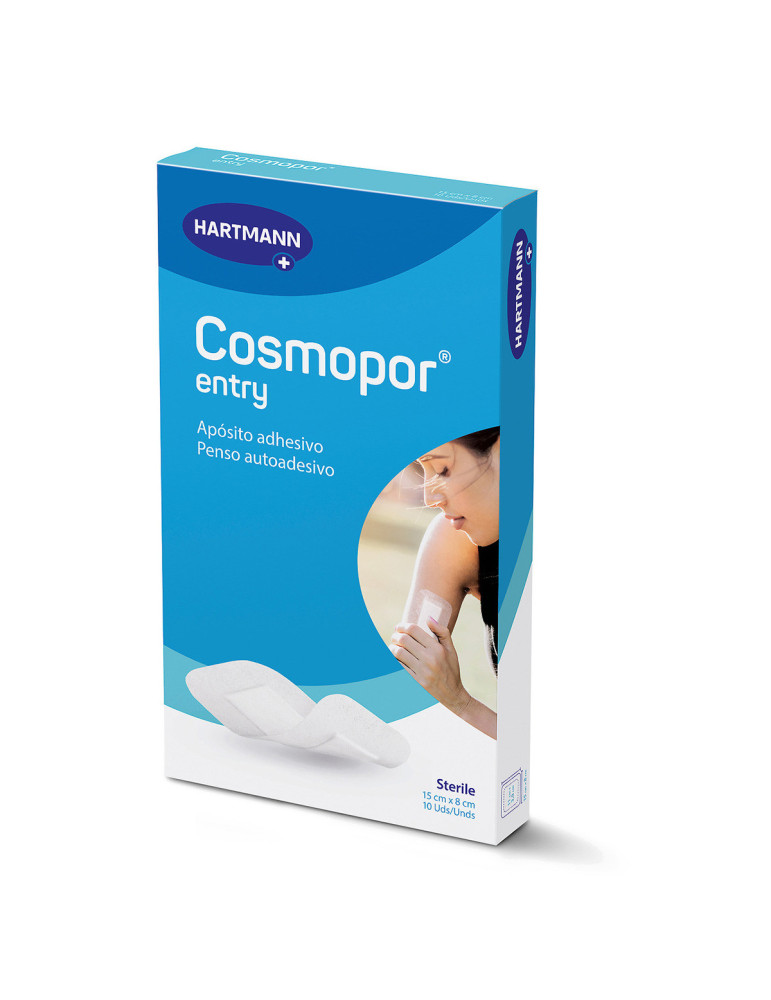 COSMOPOR ENTRY 10 UNIDADES 15 X 8 CM