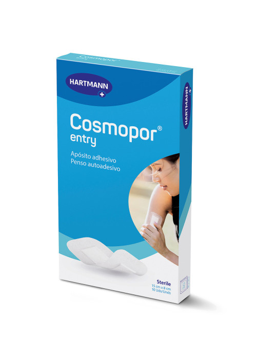 COSMOPOR ENTRY 10 UNIDADES 15 X 8 CM