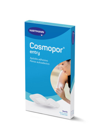 COSMOPOR ENTRY 10 UNIDADES 20 X 10 CM