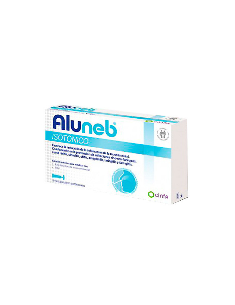 ALUNEB ISOTONICO 15 VIALES 4 ML