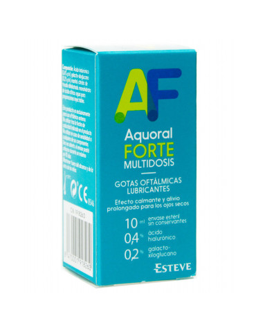 AQUORAL FORTE MULTIDOSIS GOTAS OFTALMICAS ESTERI 10 ML