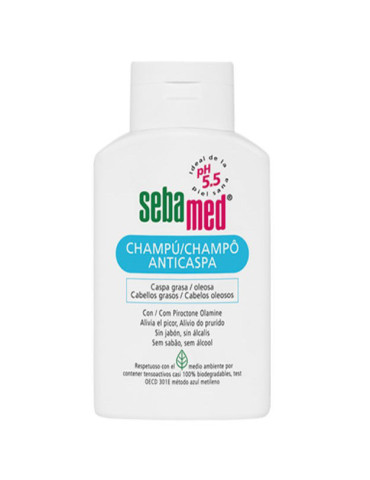 SEBAMED CHAMPU ANTICASPA 1 ENVASE 400 ML