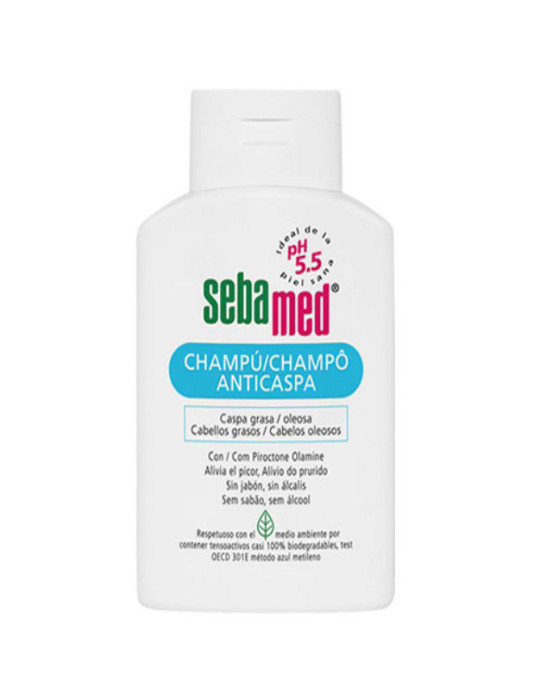 SEBAMED CHAMPU ANTICASPA 1 ENVASE 400 ML