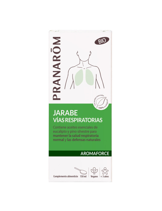 PRANAROM AROMAFORCE JARABE VIAS RESPIRATORIAS
