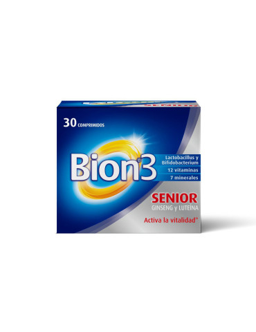 BION3 ENERGY 50+ 30 COMPRIMIDOS
